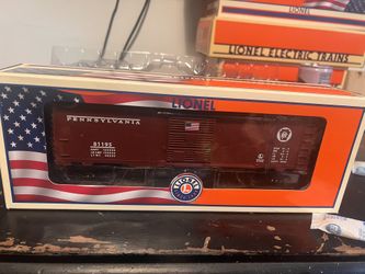 Lionel Pennsylvania Boxcar – Road #81195