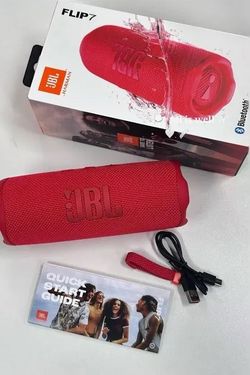 JBL Flip 7 Speaker Red
