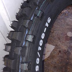 Rear Dirt Bike Tire Brand New 