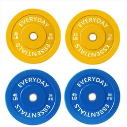 Brand New Bumper Plates 160lbs $150 obo