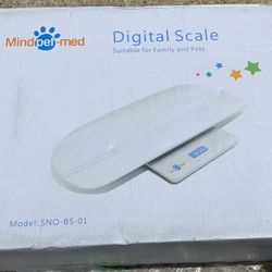 Mindpet-Med Digital Scale 