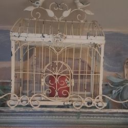 Large Iron Birdcage