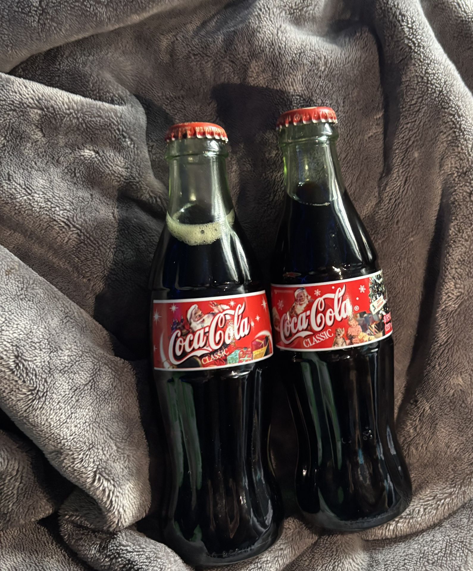 Vintage Coke Bottles