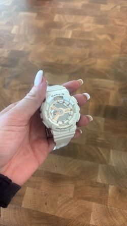 Casio Baby-G White Watch