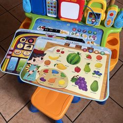 Vtech explore and write activity desk