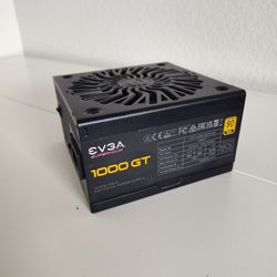 EVGA 1000 GT, 80 Plus Gold 1000W, Power Supply. Full Modular, Eco Mode, FDB Fan. 220-GT-1000-X1. PSU