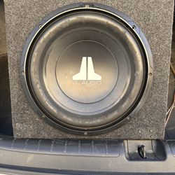 JL Audio 10”