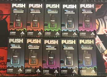Pencils boutiq and push