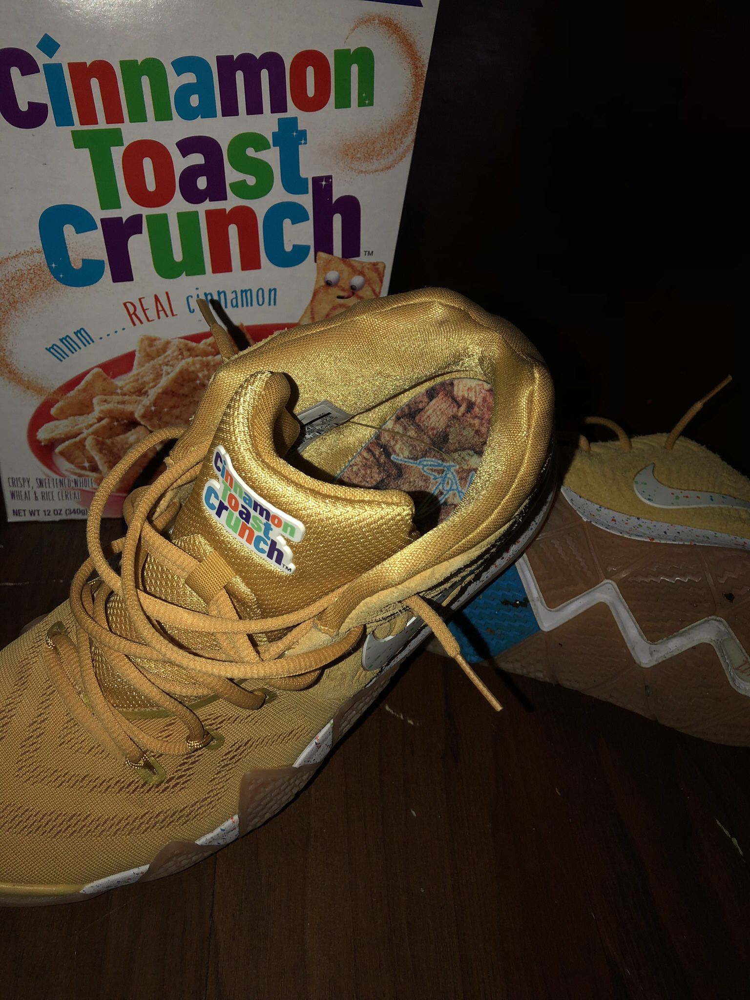 Nike Kyrie Cinnamon Toast Crunch