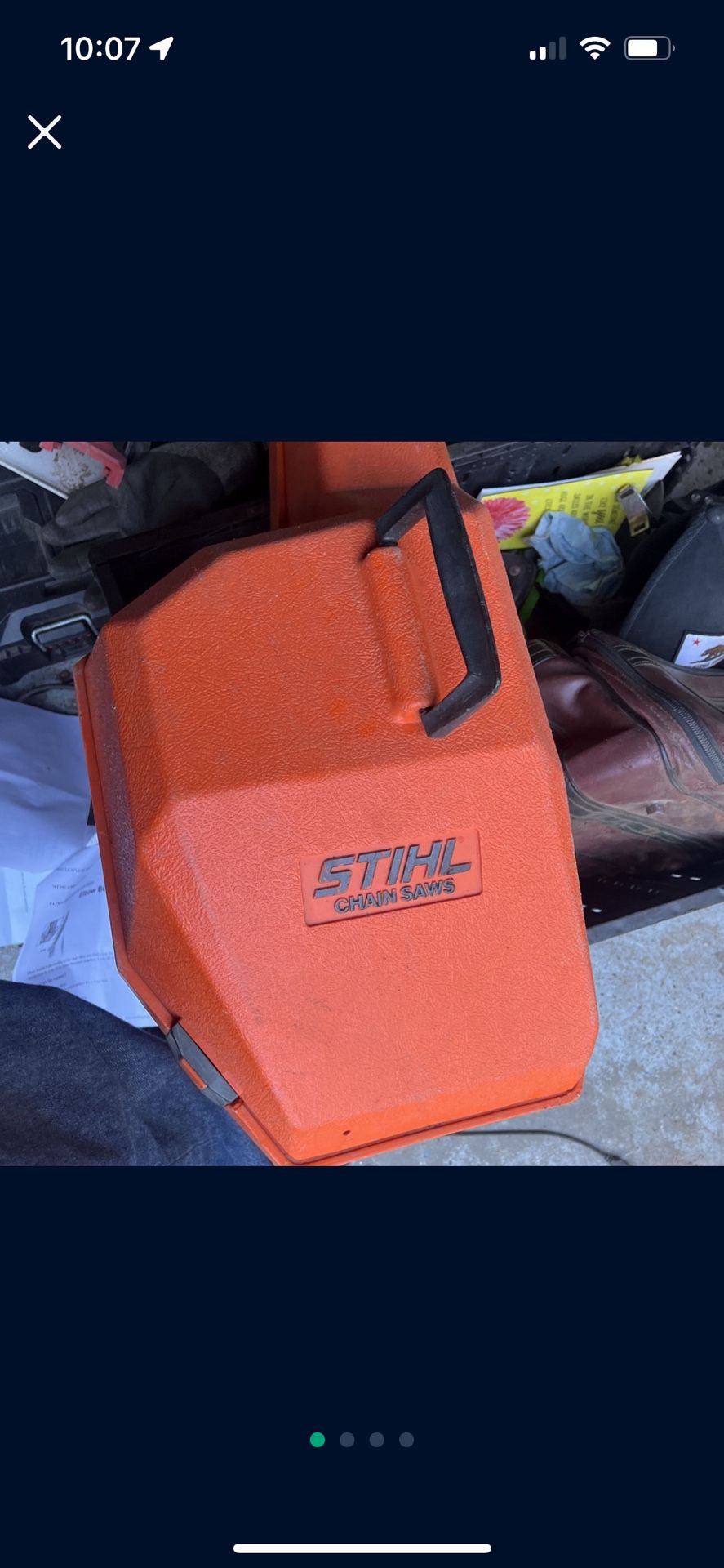 Stihl Vintage Case Evkxcekt Condition