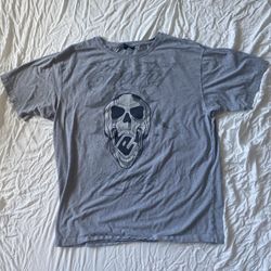 Emortal Army Skull logo T Shirt 