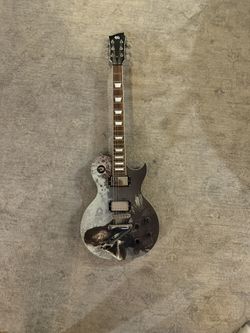 ASG Walking Dead Guitar- Limited Edition