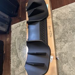 Ford Mustang Rear Bumper Diffuser