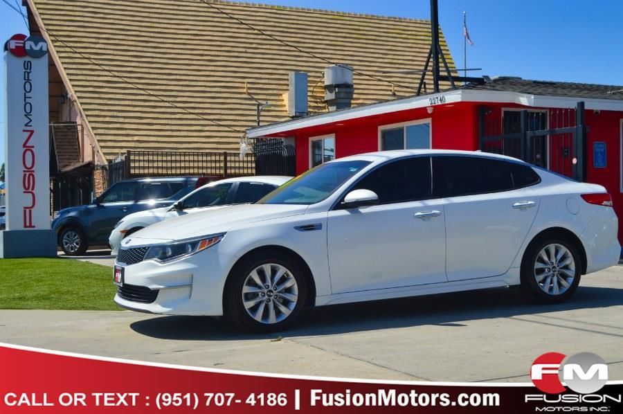 2017 Kia Optima