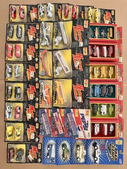Vintage Maisto Road Champs Lot 65 Cars Ferrari Lamborghini BMW & more New Sealed
