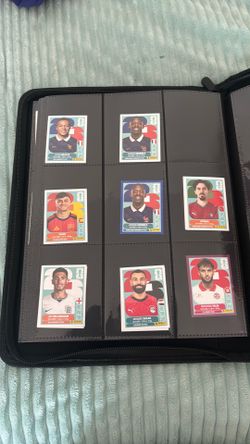 World cup stickers panini