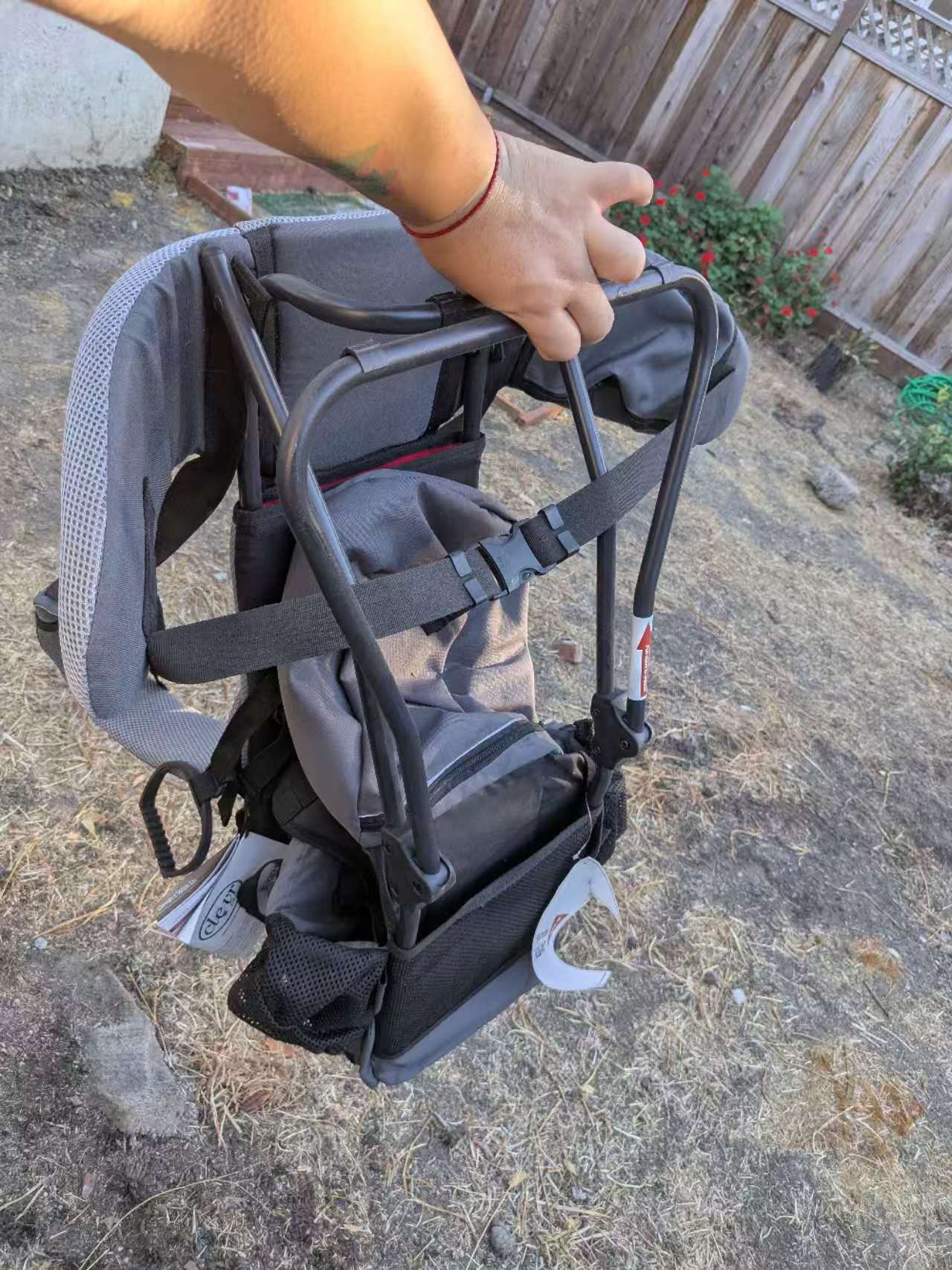 Kid Back Carrier