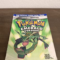 Pokemon Emerald Version Guide