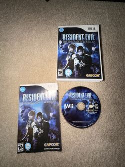 Resident evil Darkside Chronicles Nintendo Wii