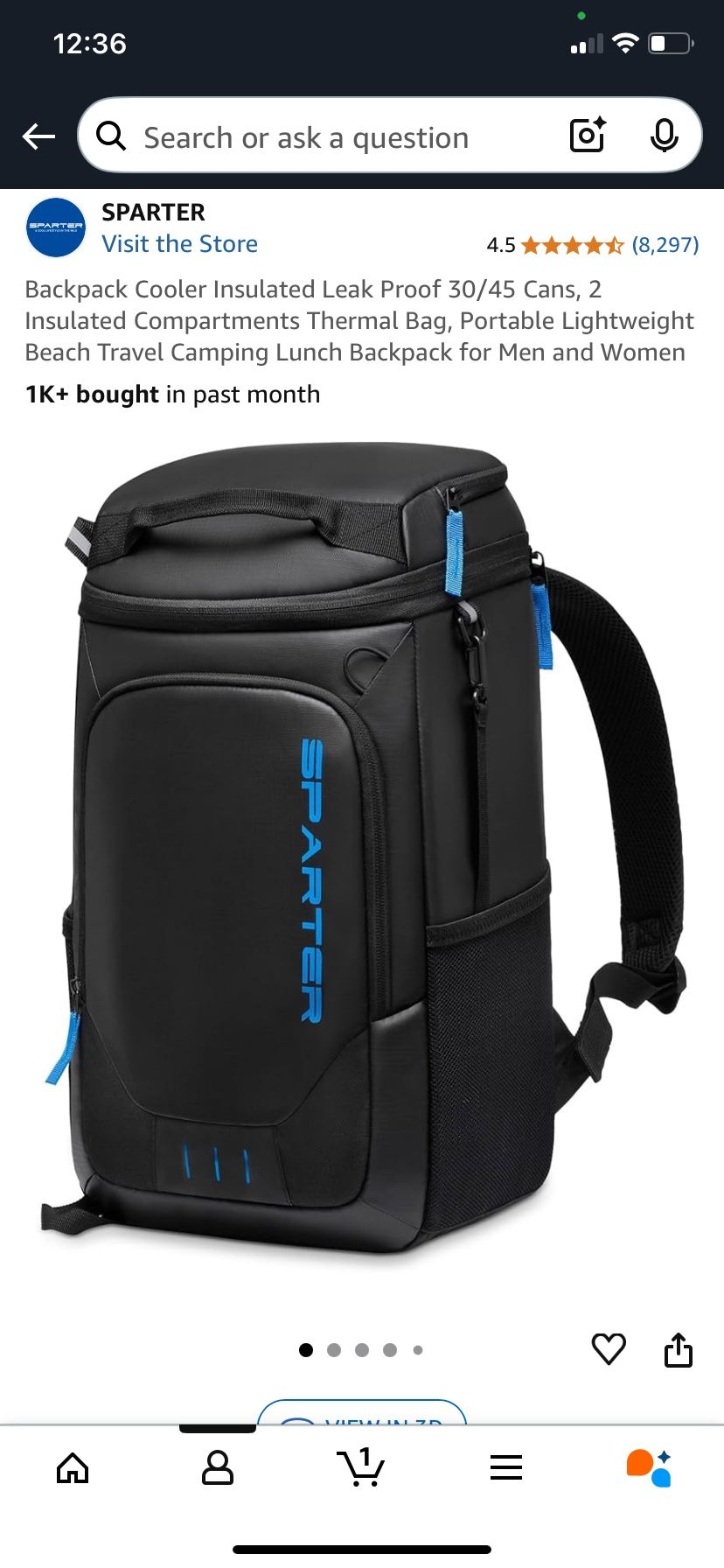 Cooler Backpack