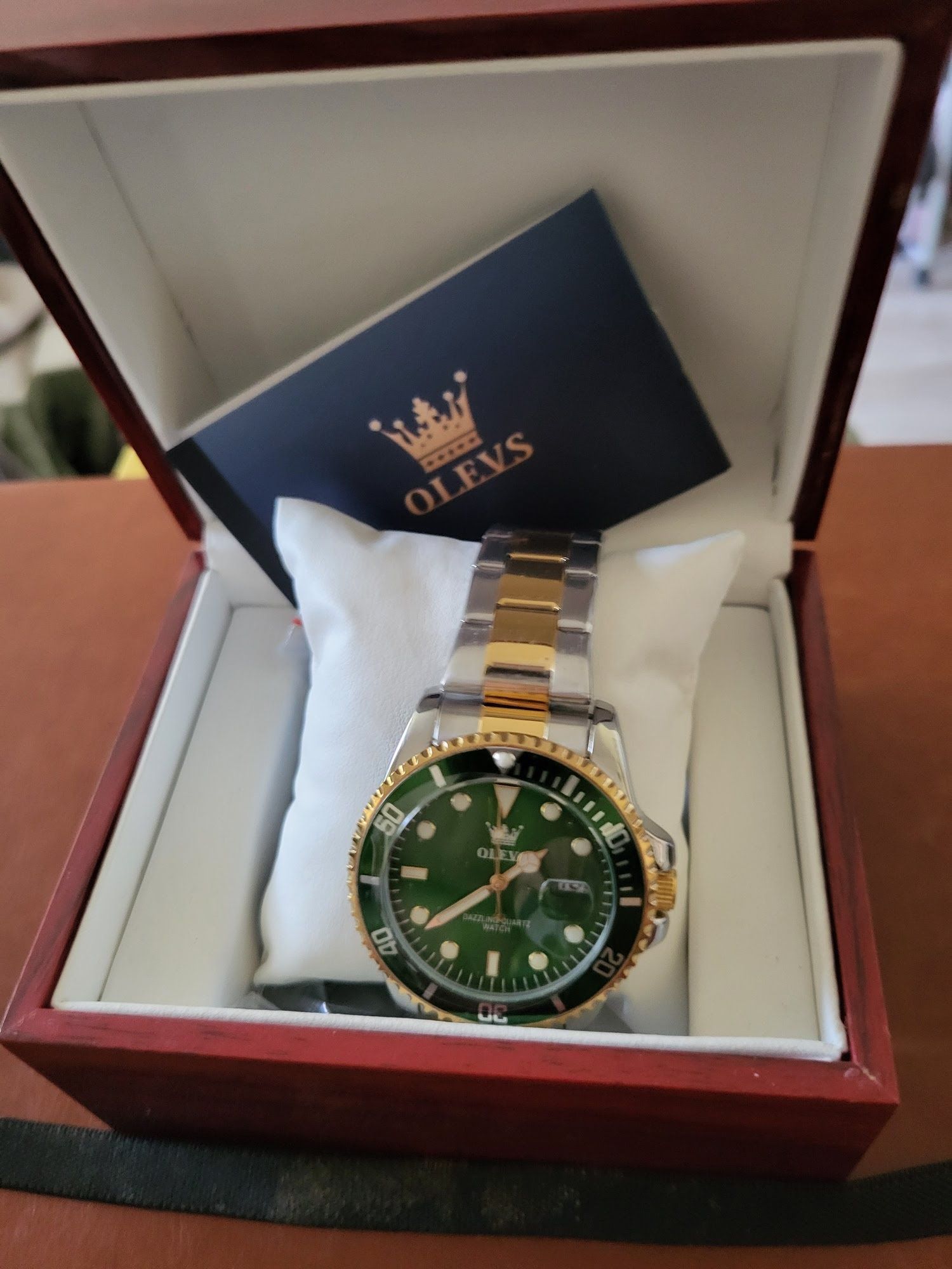 Brand New Men's Watch - Never Worn!