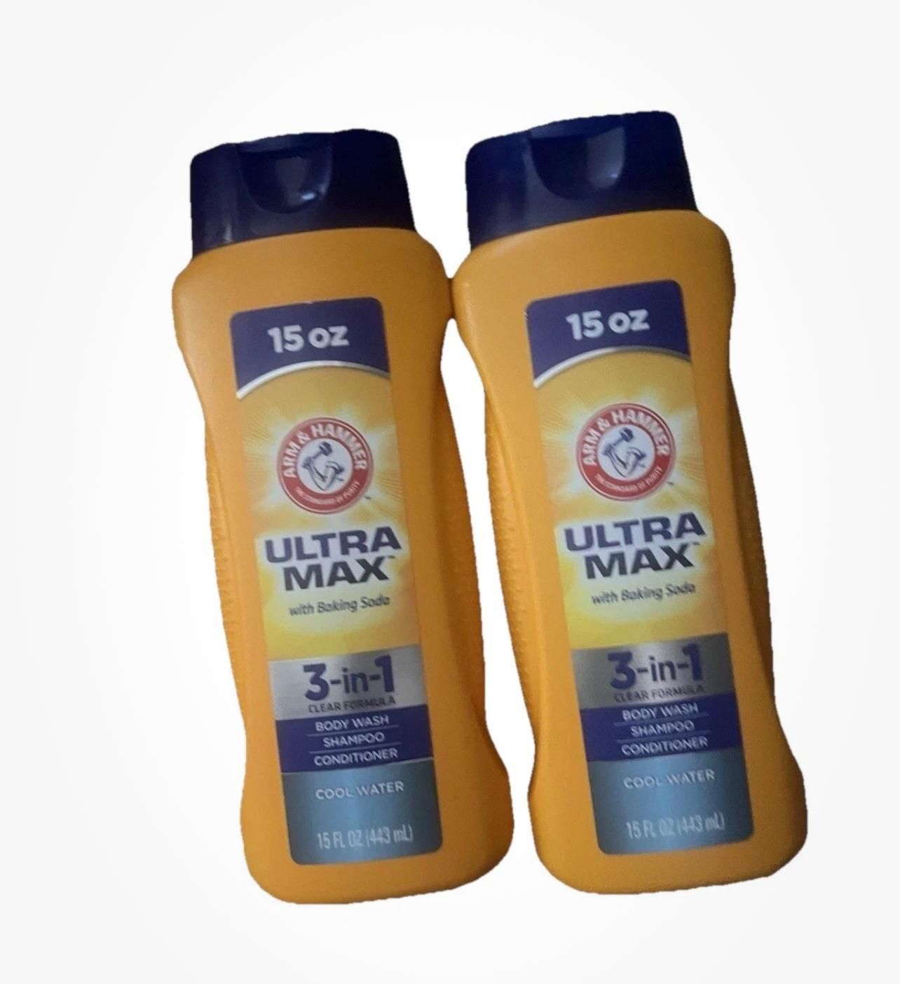 Ultra Max Body Wash & Shampoo
