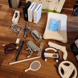Nintendo Wii Huge Bundle