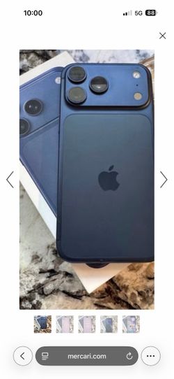 iPhone 17pro max 256