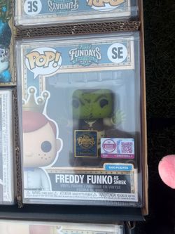 Freddy Funko as Shrek - SDCC Fundays 2026 Exclusive 1000 Pcs
