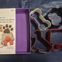 Assorted Cooke Cutters 