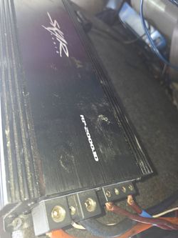 skar 2000 rms amp