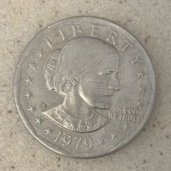 $ 1 Dollar 1979 Coin
