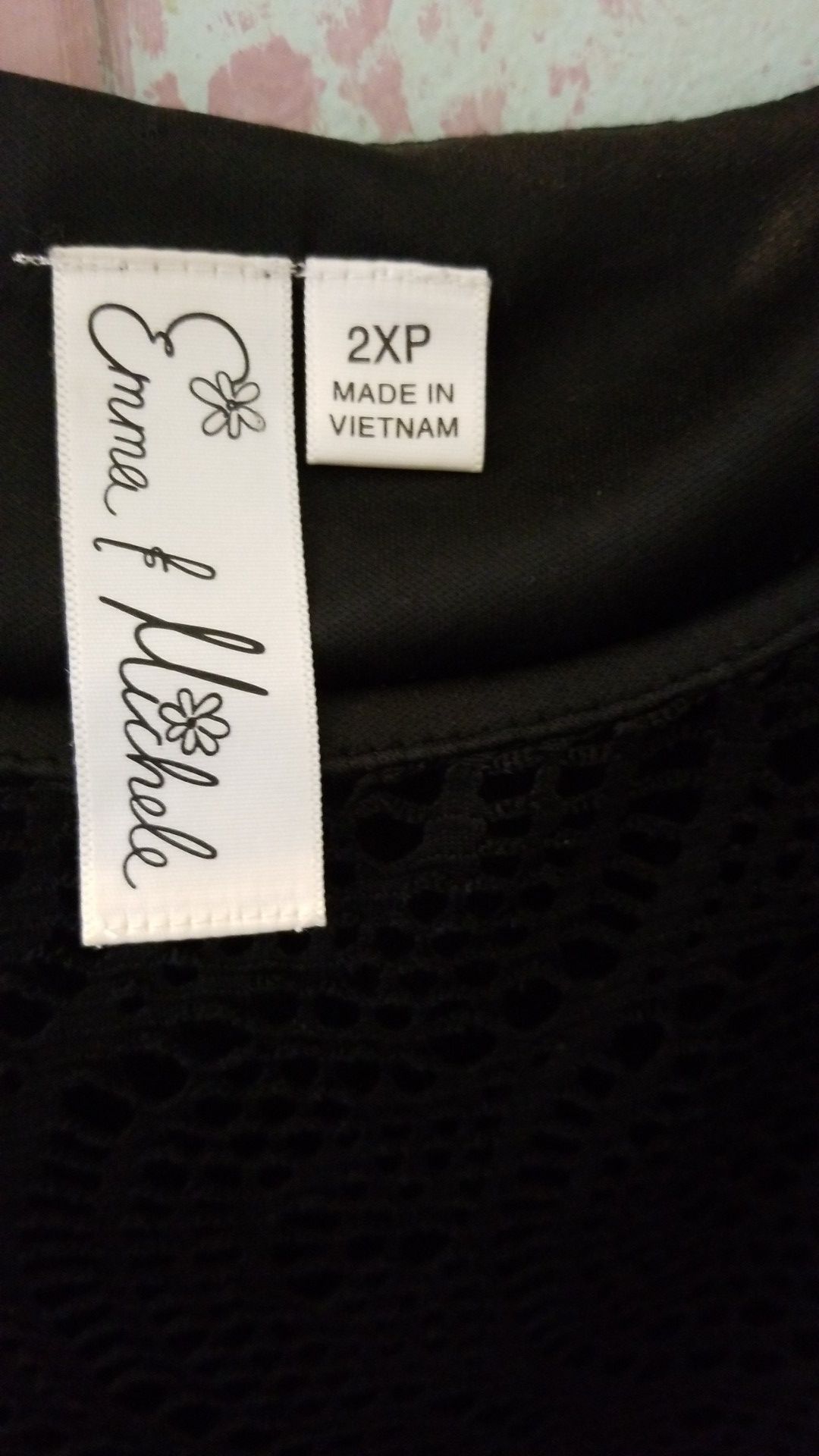 Womens dress 2pc black