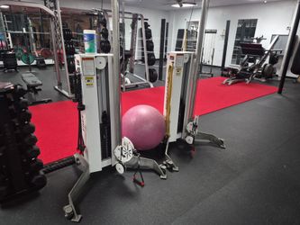 FreeMotion Dual Cable Cross Machine