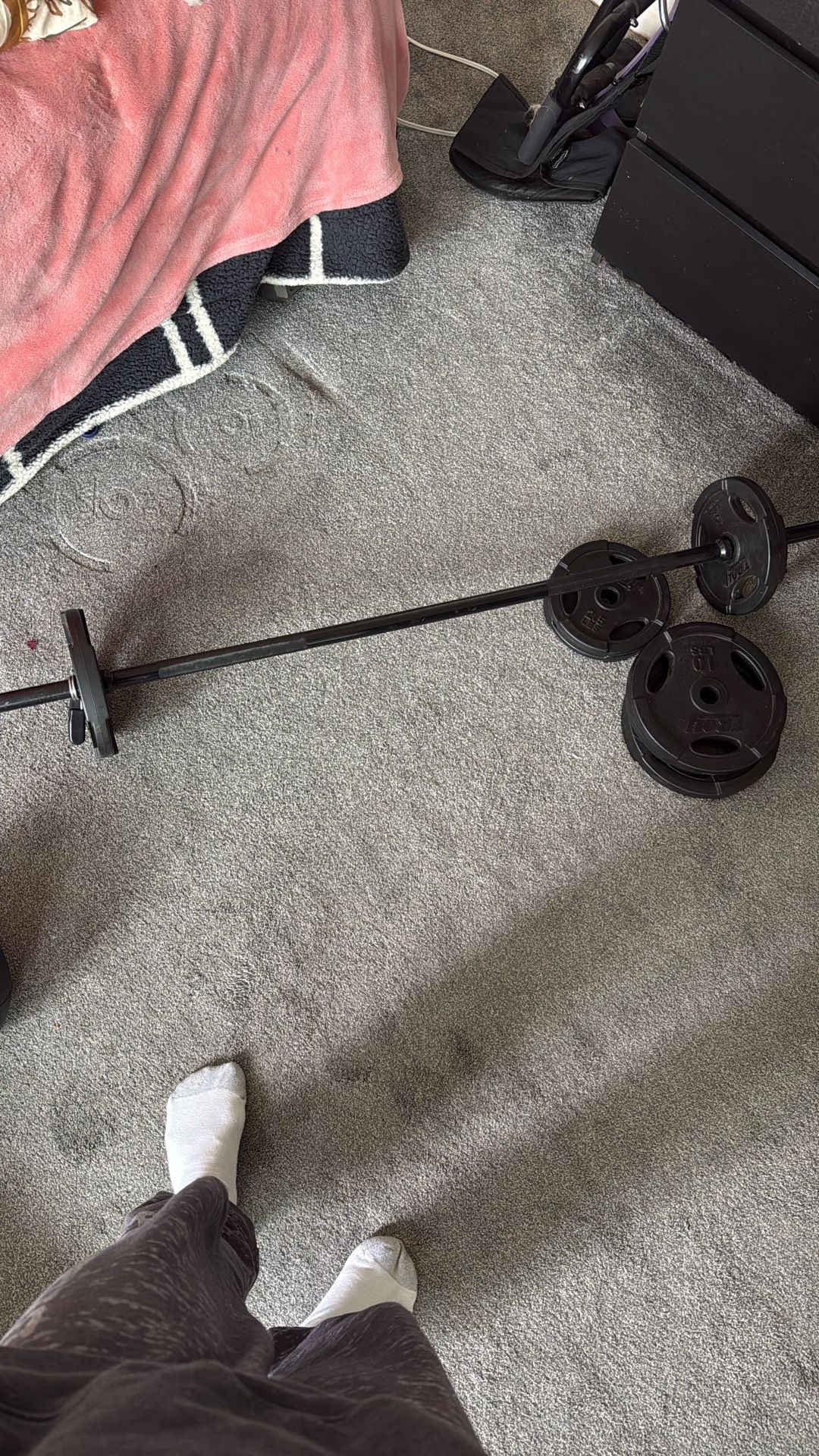Troy Barbell Set