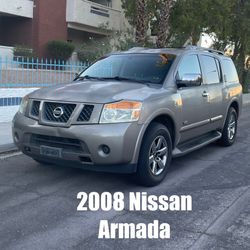 2008 Nissan Armada
