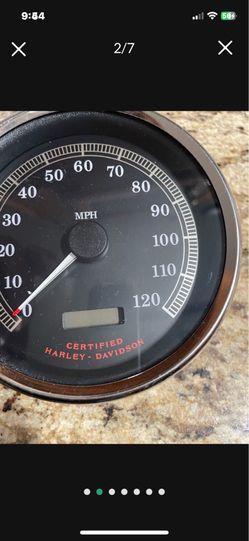 Harley Davidson speedo cluster fits many models