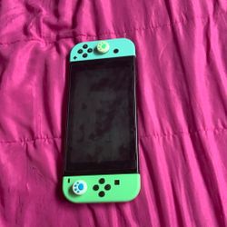 Animal Crossing Switch And Super Mario Game 