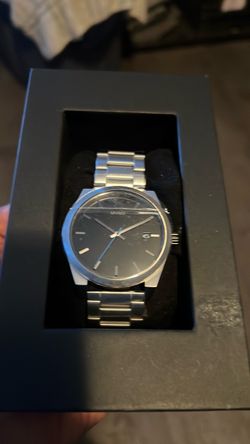 MVMT Silver Stainless Steel Watch