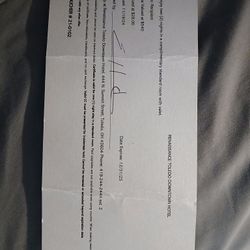 Renaissance Toledo Downtown Hotel Voucher 