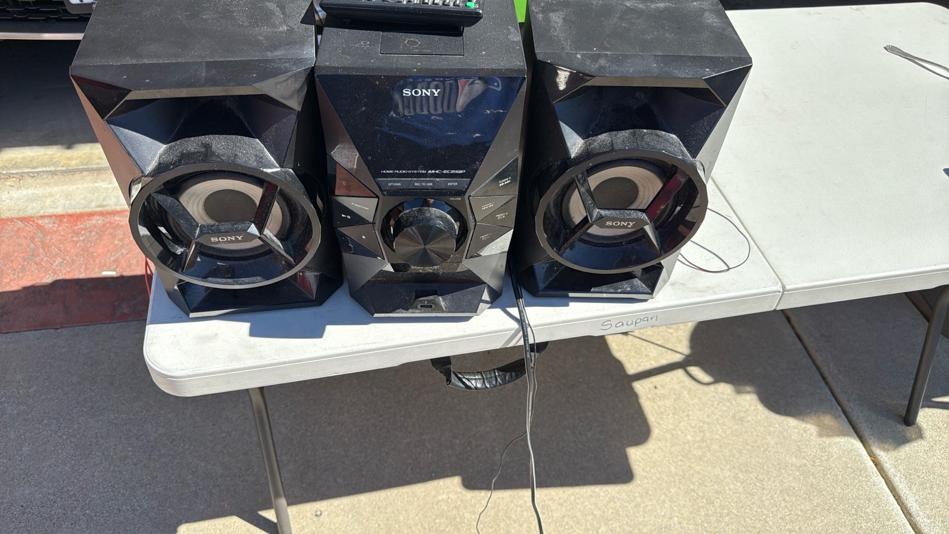 Sony Stereo CD Player $25