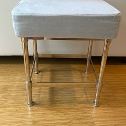 Pottery Barn Vanity Stool