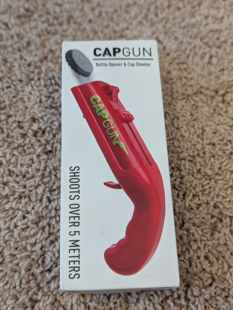 Bottle Opener Cap Shooter Set Of 2