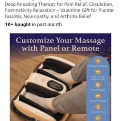 Cloud Massage Shiatsu Foot Massager with Heat,