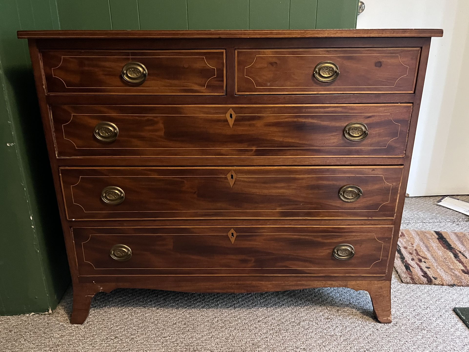 ANTIQUE “BIGGS” DRESSER