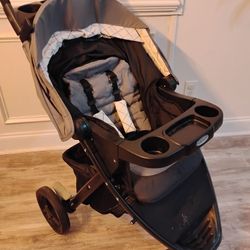 Graco Outpace LX All-Terrain 3-Wheel Baby Stroller