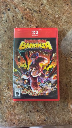 Donkey Kong Bonanza for Nintendo Switch 2
