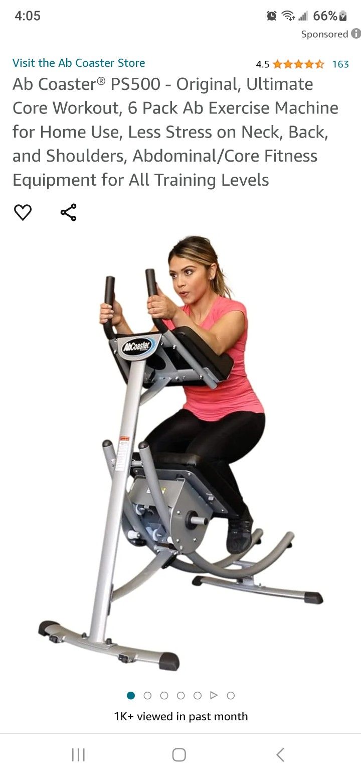 Ab Coaster PS500