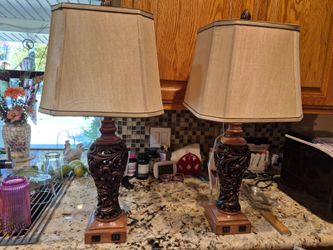 Bronze Color Lamps