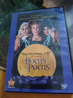 Hocus Pocus DVD
